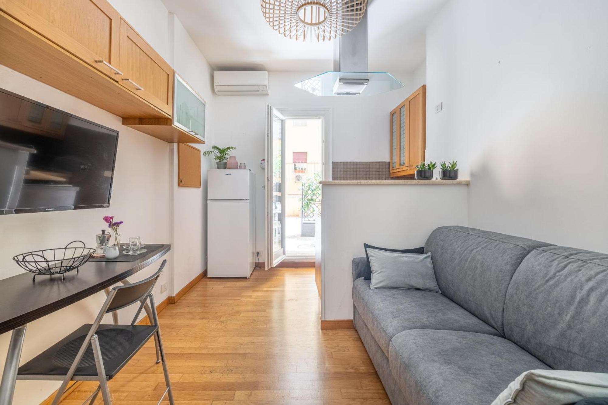 Casa Girasole Apartment Рим Екстериор снимка